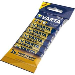 Varta LongLife AA 8x (fólia)