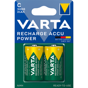 Varta Power Accu C 2x R2U 3000mAh