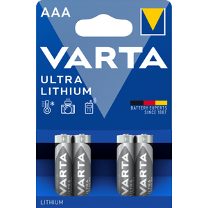 Varta Professional Lithium AAA 4x
