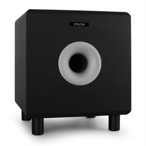 Aktívny subwoofer Fenton / Skytronic SHFS08B, 20 cm (8"), čierny