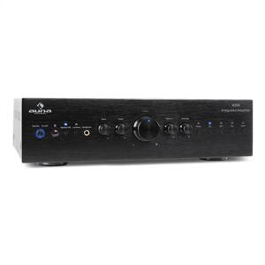 Stereo zosilňovač Auna CD708, AUX phono, čierny, 600 W