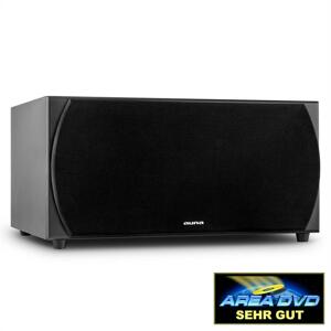 Auna línia 501 SW BK, 500 W, aktívny subwoofer, čierny