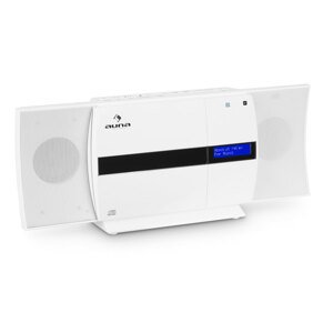 Auna V-20 DAB, vertikálny stereo systém, bluetooth, NFC, CD, MP3, USB, DAB+ a UKW tuner