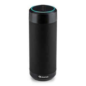 Auna Intelligence Tube, reproduktor, Alexa Voice, ovládanie hlasom, Spotify, BT, WLAN