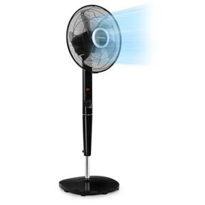 Klarstein Infinity Storm, stojanový ventilátor, 16" (40 cm), 55 W , 3 režimy, VarioFresh, čierny