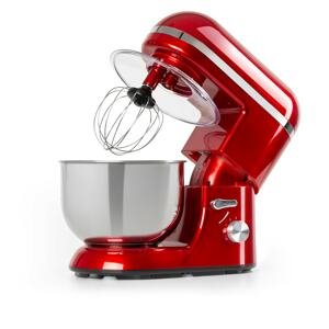 Klarstein Bella Elegance, kuchynský robot, 2000 W, 1,7 HP, 6 stupňov, 5 litrov, červený