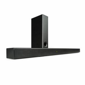 Auna Areal Bar 750 2.1, zvukový systém soundbar, RMS výkon 120 W, BT, USB, čierny