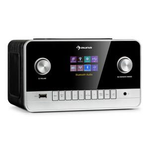 Auna Connect 150 MKII, 2.1 Internetové rádio, DAB/DAB+/FM, Spotify, BT, 2,8" TFT displej