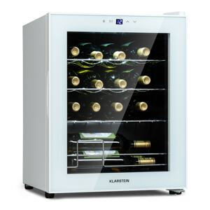 Klarstein Shiraz 16 Quartz, vinotéka, 42 l, 160 W, 5-18°C, dotykový ovládací panel