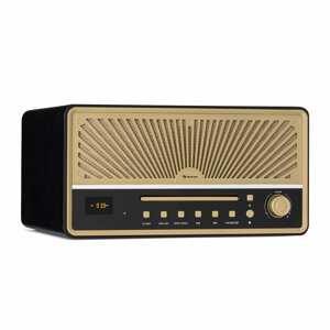 Auna Glastonbury, FM CD-rádio, Bluetooth, stereo reproduktory, UKW, MP3, USB, Line-In