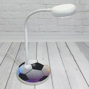 Stolová lampa Futbal s ohybným ramenom