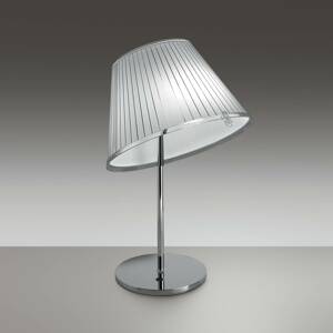 Artemide Choose stolová lampa, biela/chróm