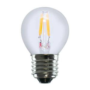 SEGULA LED žiarovka 24V E27 3W filament ambient