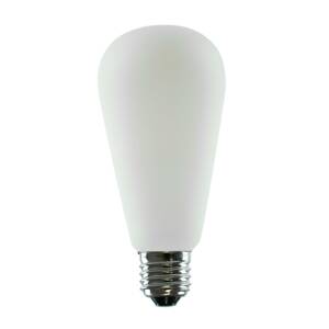 SEGULA LED žiarovka 24V E27 6W 927 rustikálna opál