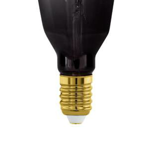 LED žiarovka E27 4W T100 1 800K filament smoky dim