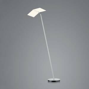 BANKAMP Book 2.0 stojacia LED lampa ZigBee, hliník