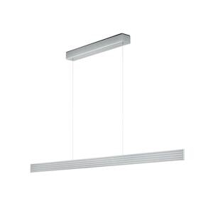 Závesné LED svietidlo Fara, up/down, 132cm nikel