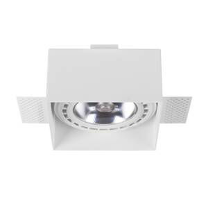 Zapustené Downlight Mod Plus I, 1-plameňové, biela