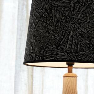 PR Home Hope stolová lampa Ø 35 cm béžová/čierna