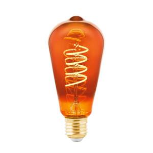 LED žiarovka ST64 E27 4W 2 000K filament medená