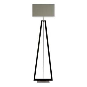 HerzBlut Bi Bob lampa, hrčavý dub uhlie/taupe