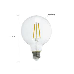 Arcchio LED globe G95 E27 3,8W 3 000 K 806 lm