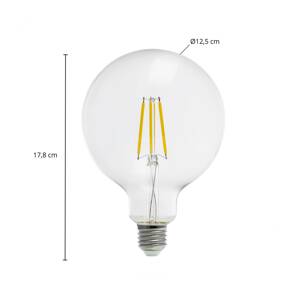 Arcchio LED globe G125 E27 3,8W 3 000 K 806 lm