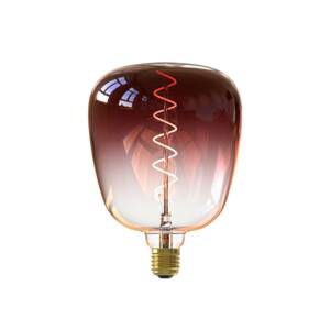 Calex Kiruna LED žiarovka E27 5W filament gaštan