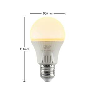 LED žiarovka E27 A60 11W biela 2 700K sada 10 ks