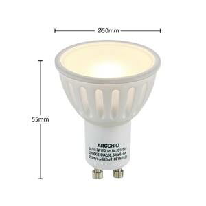 Arcchio LED reflektor GU10 100° 7W 3 000K sada 2ks