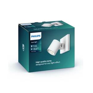 Philips myLiving Runner svetlá GU10 1-pl. biela