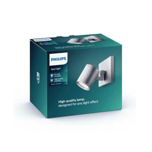 Philips myLiving Runner svetlá GU10 1-pl. hliník