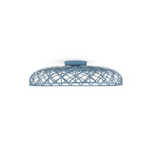 FLOS Skynest stropné LED svetlo, modrá