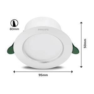 Philips Diamond Cut LED svetlá Ø9,5cm 360lm/2W 830