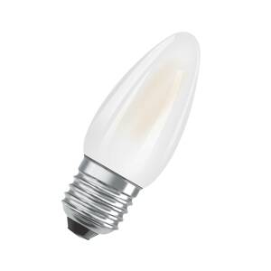 OSRAM Classic LED sviečka E27 4W 4 000K matná