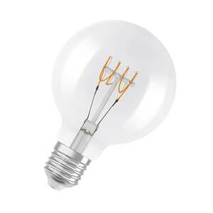 OSRAM LED E27 G95 4,8W 2700K filament stmievateľná