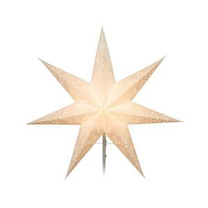 Papierová náhradná hviezda Sensy Star biela Ø 54cm