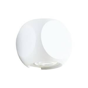 Vonkajšie LED svietidlo Ballito up/downlight biela