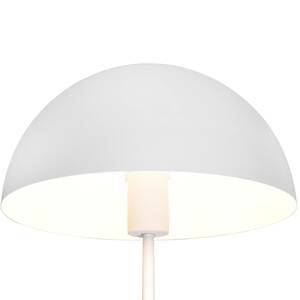 Stolová lampa Nola, výška 45 cm, biela