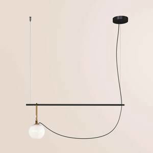 Závesná lampa Artemide nh S2 14 90,5cm guľa Ø 14cm