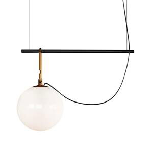 Závesná lampa Artemide nh S1 22 55 cm guľa Ø 22cm