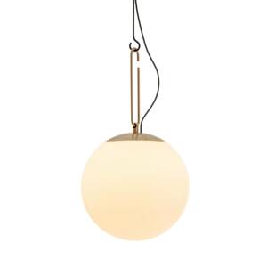 Artemide nh sklenená závesná lampa Ø 35 cm