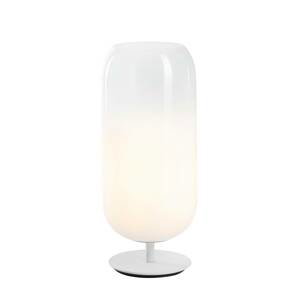 Artemide Gople Mini stolová lampa, biela/biela