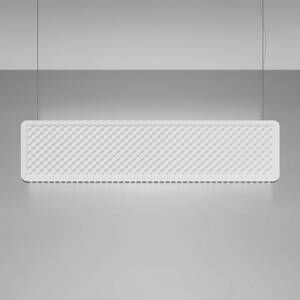 Artemide Eggboard Baffle Up/Down 160cm 3000K biele