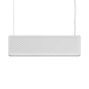 Artemide Eggboard Baffle Up/Down 80 cm 4000K biele