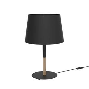 Stolná lampa Mikado LT látkové tienidlo na lampu