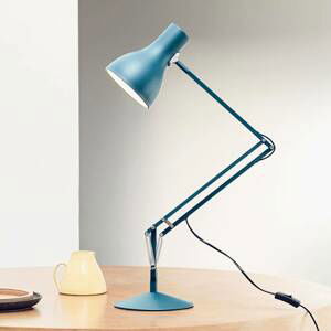 Anglepoise Type 75 lampa Margaret Howell modrá