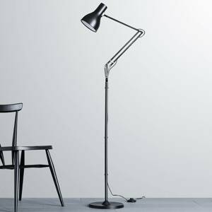 Anglepoise Type 75 stojaca lampa zamatová čierna