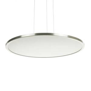 Stropné LED svietidlo Ceres easydim nikel Ø45cm