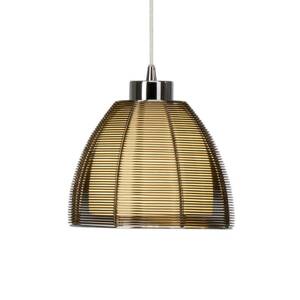 Závesná lampa Relax, 1-plameňová 19 cm bronz